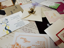 wedding invitations